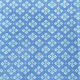 Pound A Metre 3 Metres Beautiful Stiff Printed Crepe Fabric – 55" Wide (Diamonds)