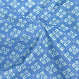 Pound A Metre 3 Metres Beautiful Stiff Printed Crepe Fabric – 55" Wide (Diamonds)