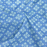 Pound A Metre 3 Metres Beautiful Stiff Printed Crepe Fabric – 55" Wide (Diamonds)