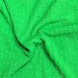 Pound A Metre 3 Metres Beautiful Textured Jersey 55'' Wide (Green)