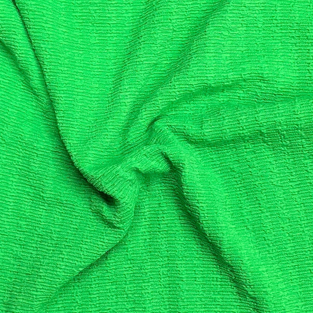 Pound A Metre 3 Metres Beautiful Textured Jersey 55'' Wide (Green)