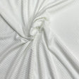 Pound A Metre 3 Metres Beautiful Textured Jersey 55'' Wide (Snow)