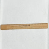 Pound A Metre 3 Metres Beautiful Textured Jersey Fabric 55'' Wide (White)
