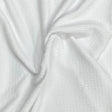 Pound A Metre 3 Metres Beautiful Textured Jersey Fabric 55'' Wide (White)