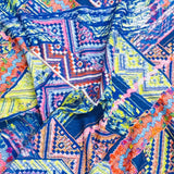 Pound A Metre 3 Metres Beautiful Textured Scuba Jersey- (Abstract)
