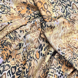 Pound A Metre 3 Metres Beautiful Textured Scuba Jersey- (Animal)