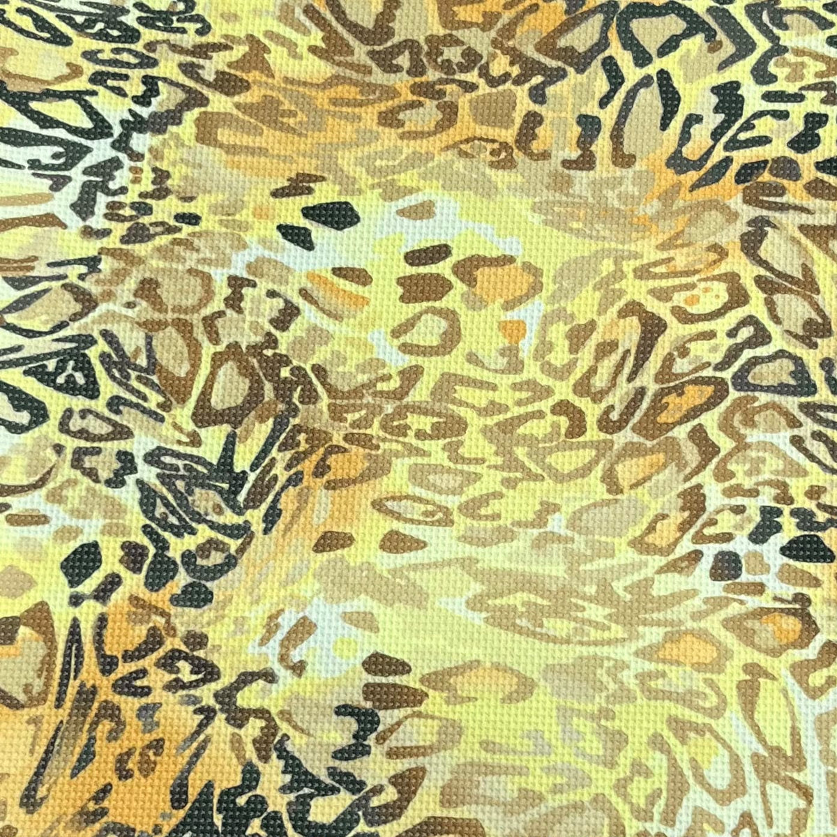 Pound A Metre 3 Metres Beautiful Textured Scuba Jersey- (Animal)