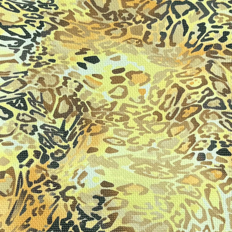 Pound A Metre 3 Metres Beautiful Textured Scuba Jersey- (Animal)