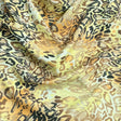 Pound A Metre 3 Metres Beautiful Textured Scuba Jersey- (Animal)