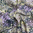 Pound A Metre 3 Metres Beautiful Textured Scuba Jersey- (Animals)
