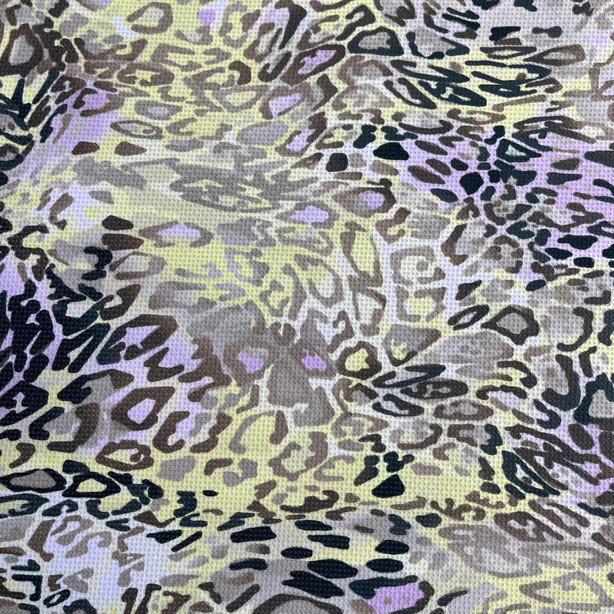 Pound A Metre 3 Metres Beautiful Textured Scuba Jersey- (Animals)
