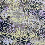 Pound A Metre 3 Metres Beautiful Textured Scuba Jersey- (Animals)