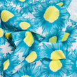 Pound A Metre 3 Metres Beautiful Textured Scuba Jersey- (Bright)