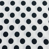 Pound A Metre 3 Metres Beautiful Textured Scuba Jersey- (Circle)