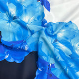 Pound A Metre 3 Metres Beautiful Textured Scuba Jersey- (Flower Pot)