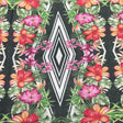 Pound A Metre 3 Metres Beautiful Textured Scuba Jersey- (Garden)