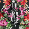 Pound A Metre 3 Metres Beautiful Textured Scuba Jersey- (Garden)