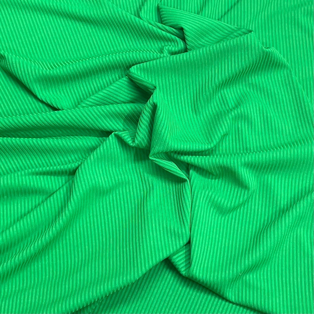 Pound A Metre 3 Metres Beautiful Textured Scuba Jersey- (Green)
