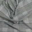 Pound A Metre 3 Metres Beautiful Textured Scuba Jersey- (Houndstooth)