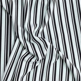 Pound A Metre 3 Metres Beautiful Textured Scuba Jersey- (Mint & Black)