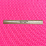 Pound A Metre 3 Metres Beautiful Textured Scuba Jersey- (Nylon Pink)