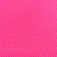 Pound A Metre 3 Metres Beautiful Textured Scuba Jersey- (Nylon Pink)