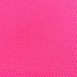 Pound A Metre 3 Metres Beautiful Textured Scuba Jersey- (Nylon Pink)