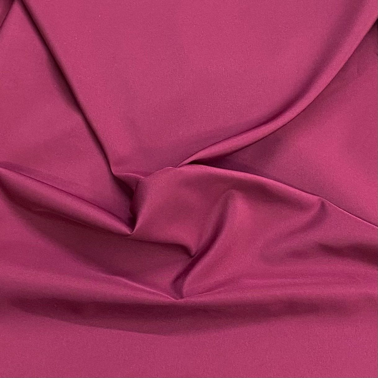Pound A Metre 3 Metres 3 Metres Breathable Crepe - 55" Wide (Maroon) (POUND)