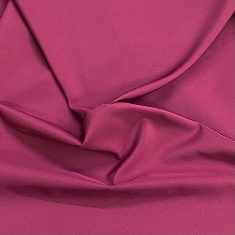 Pound A Metre 3 Metres 3 Metres Breathable Crepe - 55" Wide (Maroon) (POUND)