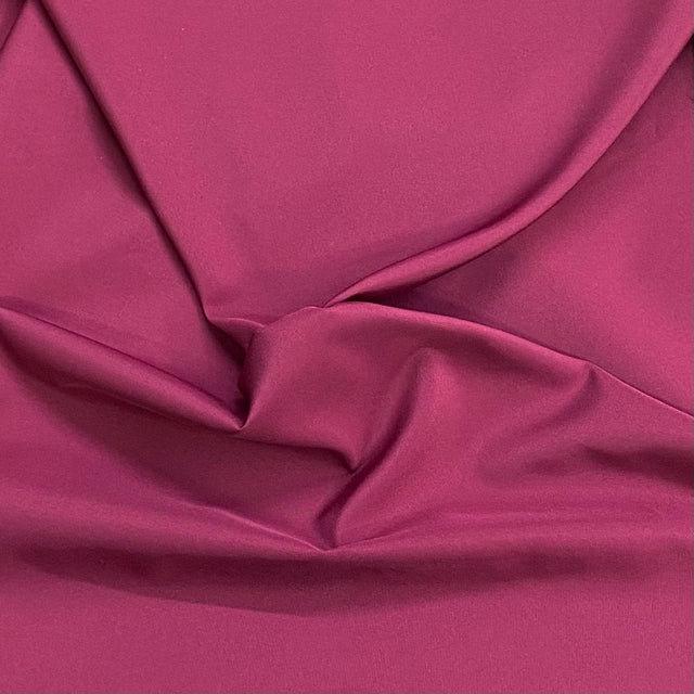 Pound A Metre 3 Metres 3 Metres Breathable Crepe - 55" Wide (Maroon) (POUND)
