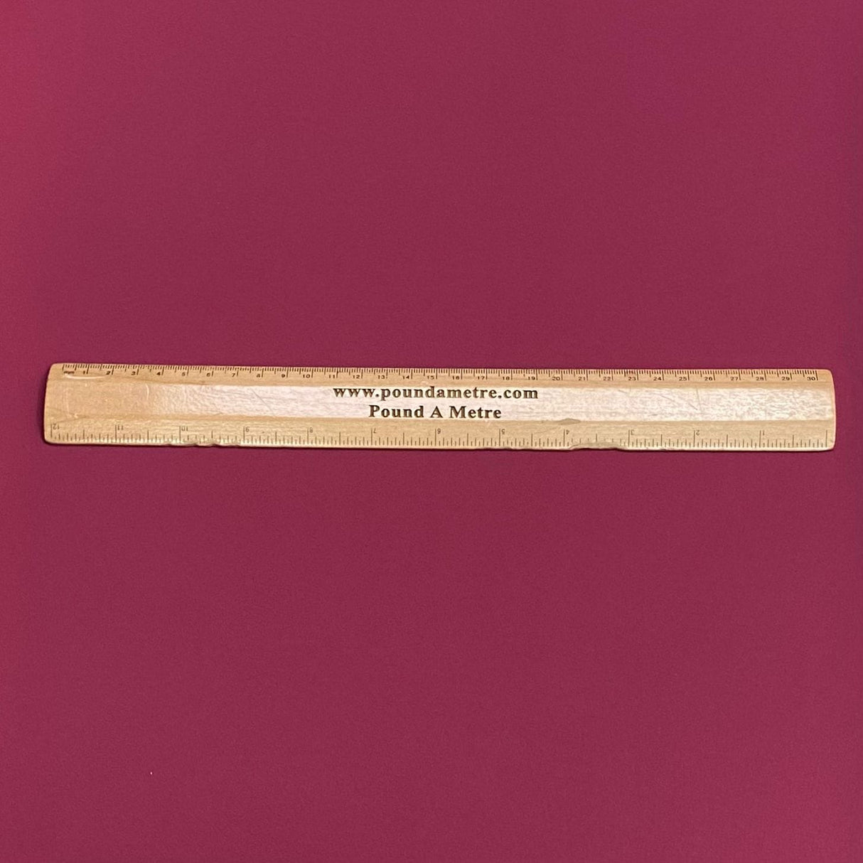 Pound A Metre 3 Metres 3 Metres Breathable Crepe - 55" Wide (Maroon) (POUND)
