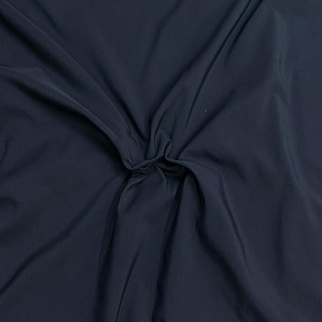 Pound A Metre 3 Metres Breathable Crepe - 55" Wide (Navy)