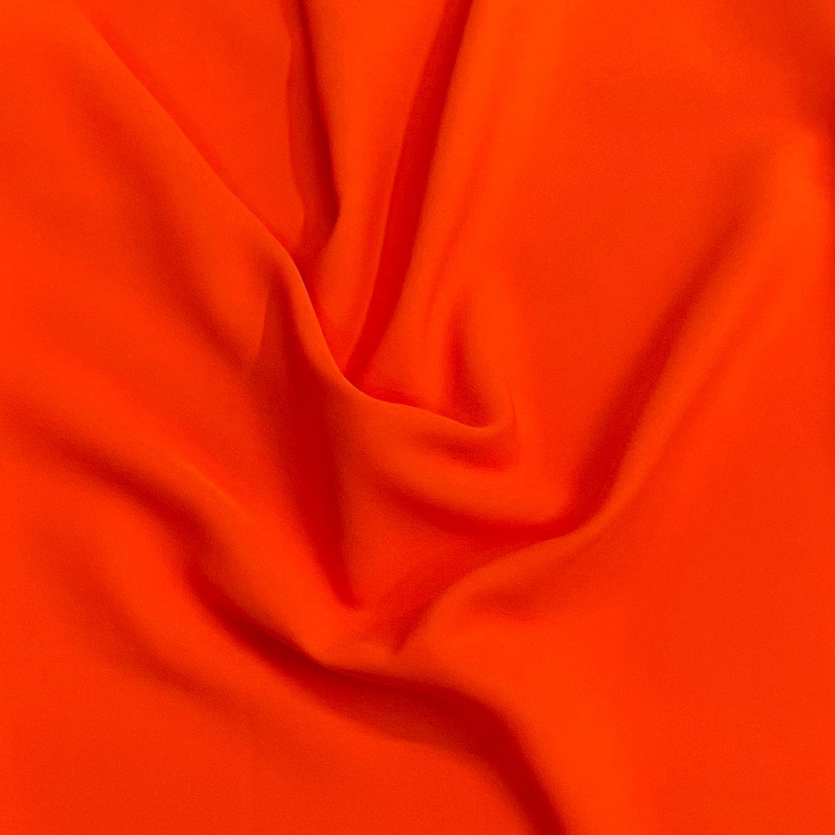 Pound A Metre 3 Metres 3 Metres Breathable Crepe - 55" Wide (Nylon Orange) (EOL)