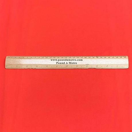 Pound A Metre 3 Metres 3 Metres Breathable Crepe - 55" Wide (Red) (EOL)