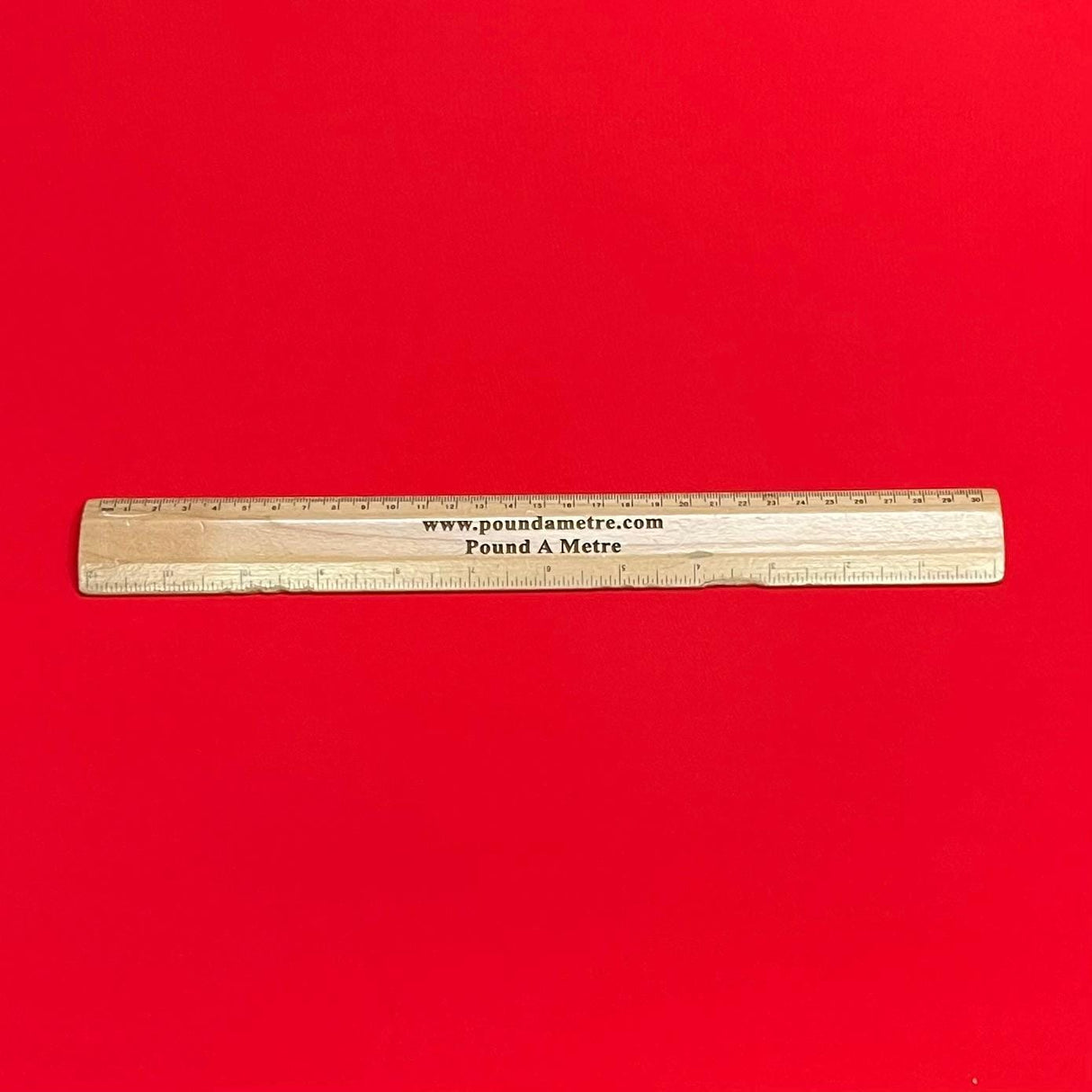 Pound A Metre 3 Metres Breathable Crepe - 55" Wide (Red)