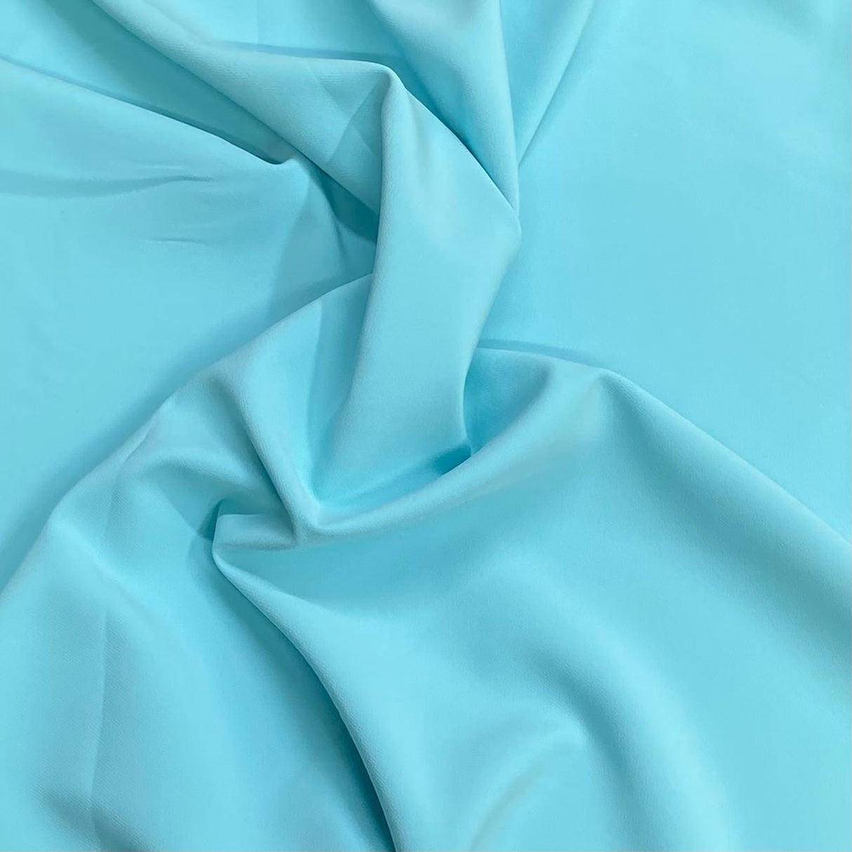 Pound A Metre 3 Metres 3 Metres Breathable Crepe - 55" Wide (Sky)