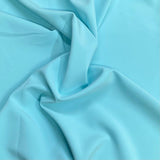 Pound A Metre 3 Metres 3 Metres Breathable Crepe - 55" Wide (Sky)
