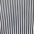 Pound A Metre 3 Metres 3 Metres Breathable Crinkle Crepe - 55" Wide (Black & White)