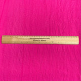 Pound A Metre 3 Metres 3 Metres Breathable Crinkle Crepe - 55" Wide (Cerise)