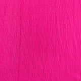 Pound A Metre 3 Metres 3 Metres Breathable Crinkle Crepe - 55" Wide (Cerise)
