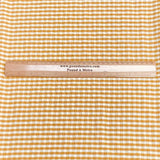 Pound A Metre 3 Metres 3 Metres Breathable Crinkle Crepe - 55" Wide (Gingham) (EOL)