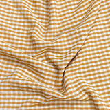 Pound A Metre 3 Metres 3 Metres Breathable Crinkle Crepe - 55" Wide (Gingham)