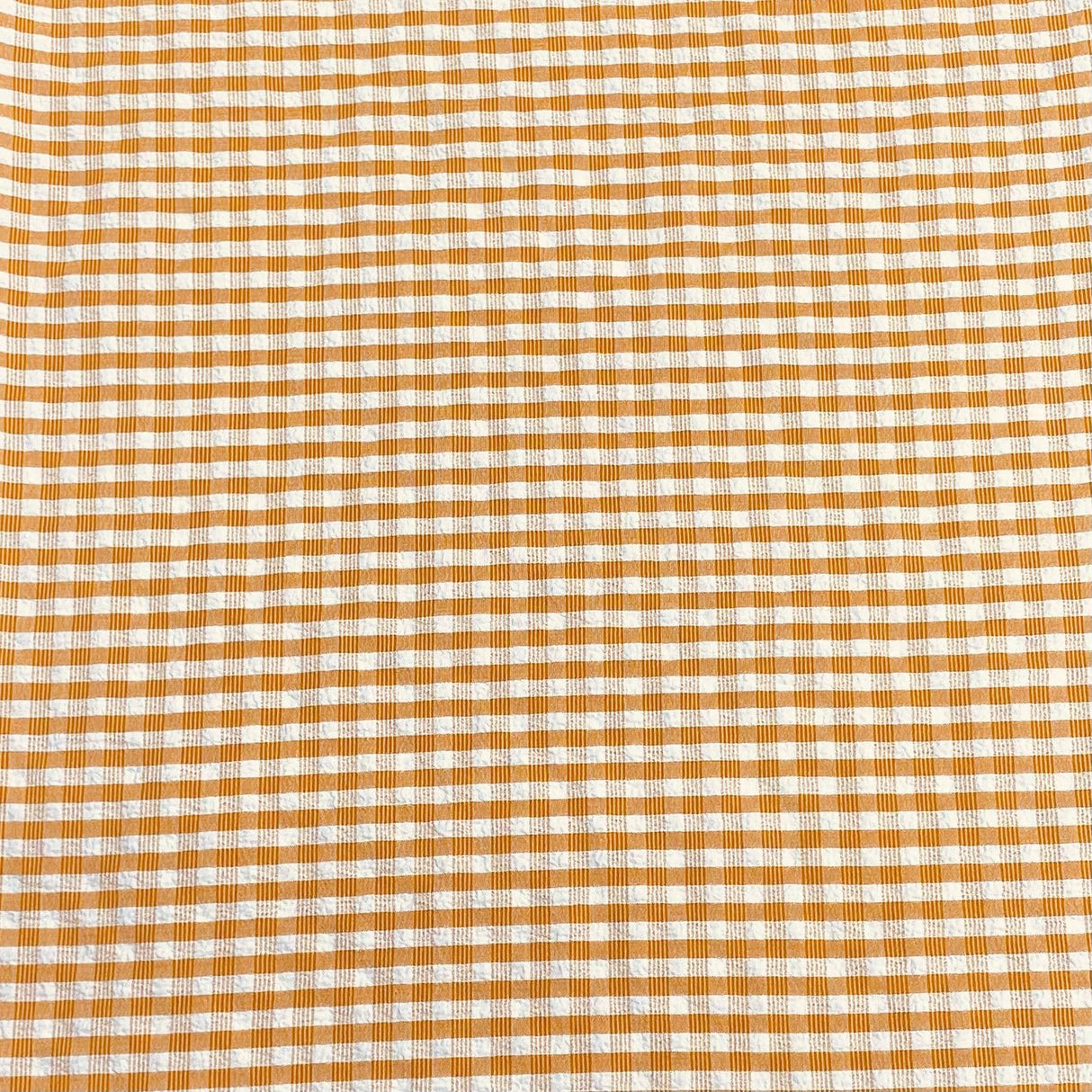 Pound A Metre 3 Metres 3 Metres Breathable Crinkle Crepe - 55" Wide (Gingham)