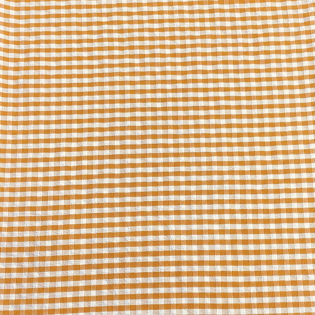 Pound A Metre 3 Metres 3 Metres Breathable Crinkle Crepe - 55" Wide (Gingham)