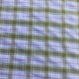 Pound A Metre 3 Metres 3 Metres Breathable Crinkle Crepe - 55" Wide (Lilac Gingham)