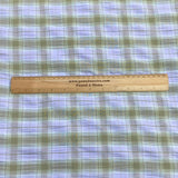 Pound A Metre 3 Metres 3 Metres Breathable Crinkle Crepe - 55" Wide (Lilac Gingham)