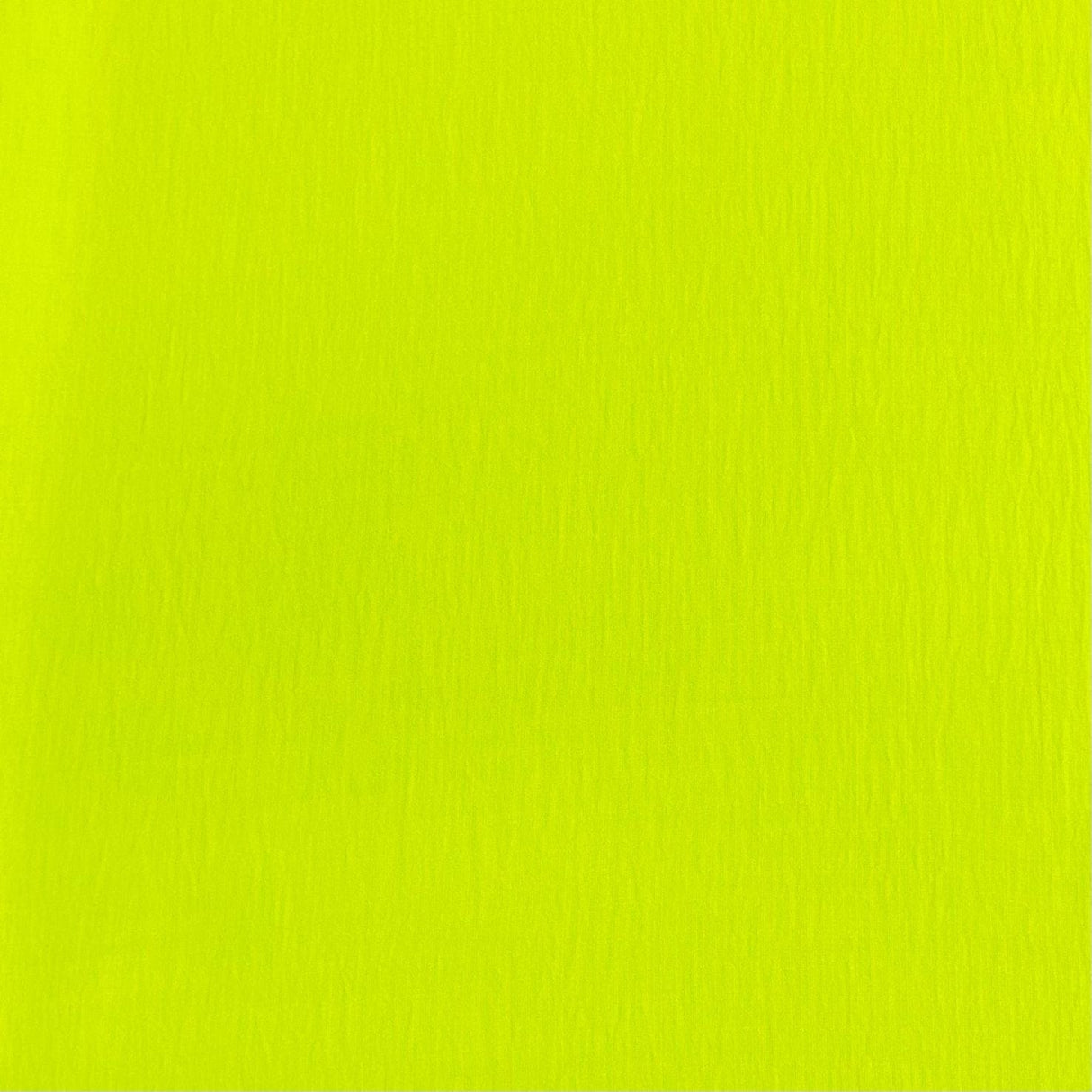 Pound A Metre 3 Metres 3 Metres Breathable Crinkle Crepe - 55" Wide (Lime)