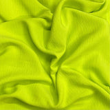 Pound A Metre 3 Metres 3 Metres Breathable Crinkle Crepe - 55" Wide (Lime)
