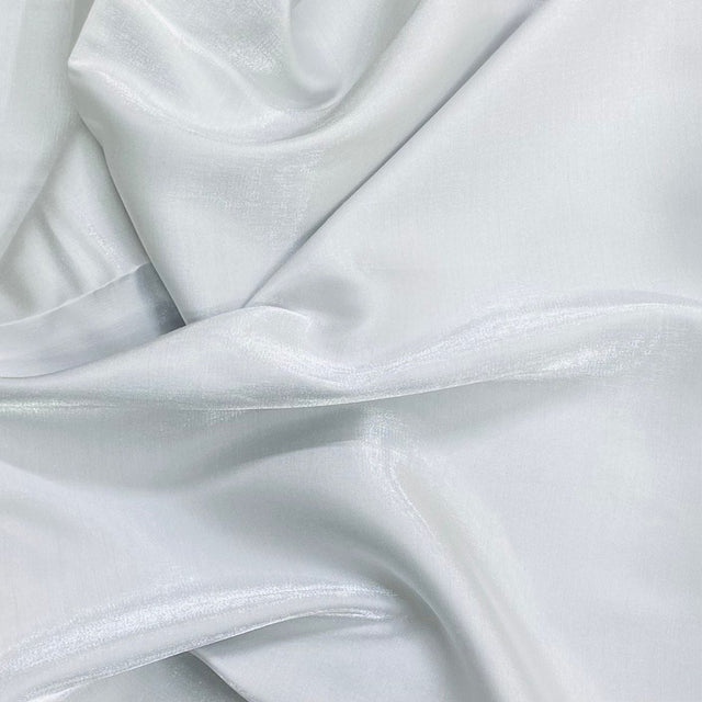 Pound A Metre 3 Metres 3 Metres Breathable Crinkle Crepe - 55" Wide (White)