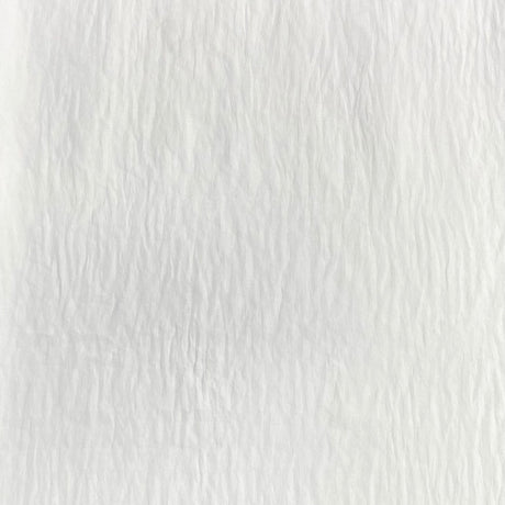 Pound A Metre 3 Metres 3 Metres Breathable Crinkle Crepe - 55" Wide (White)